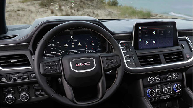 2022 GMC Yukon AT4 safety