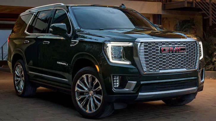 2022 GMC Yukon Denali appearance