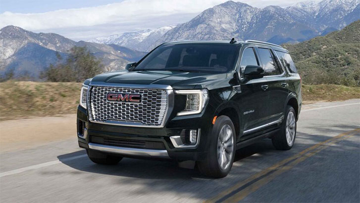 2022 GMC Yukon Denali performance