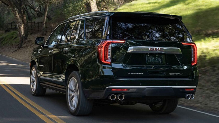 2022 GMC Yukon Denali performance