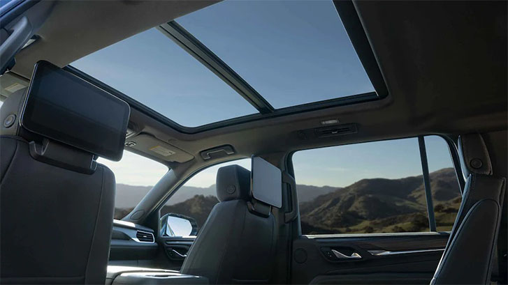 2022 GMC Yukon comfort