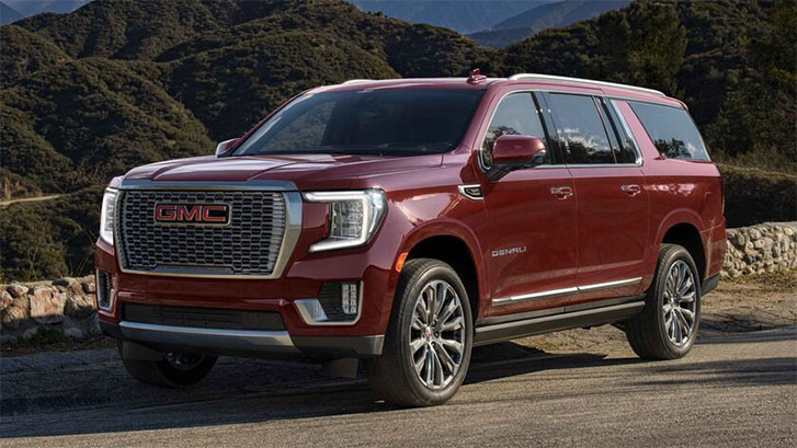 2022 GMC Yukon performance