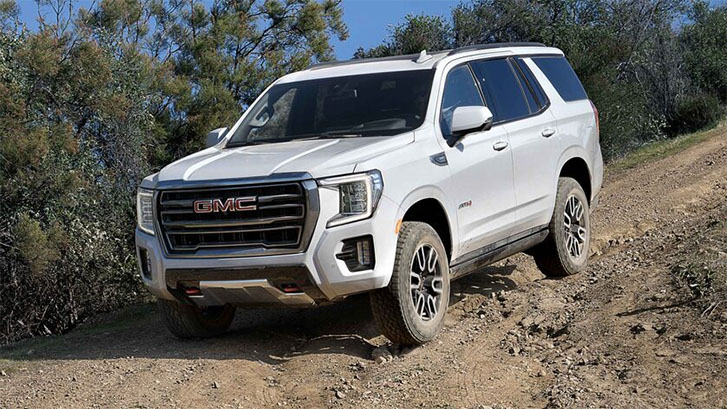 2022 GMC Yukon performance