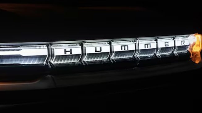2023 GMC Hummer EV appearance