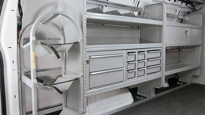 2023 GMC Savana Cargo comfort