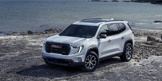 2024 GMC Acadia AT4 appearance