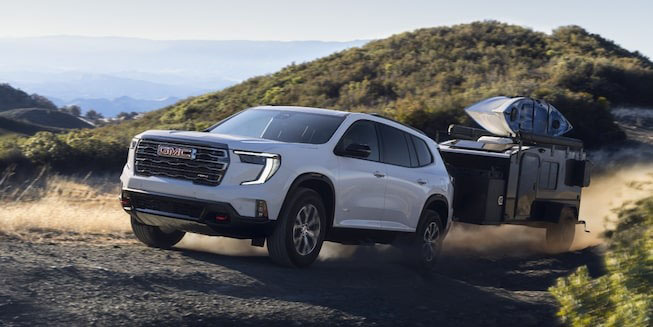 2024 GMC Acadia AT4 performance