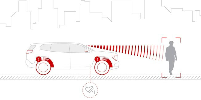 2024 GMC Acadia AT4 safety