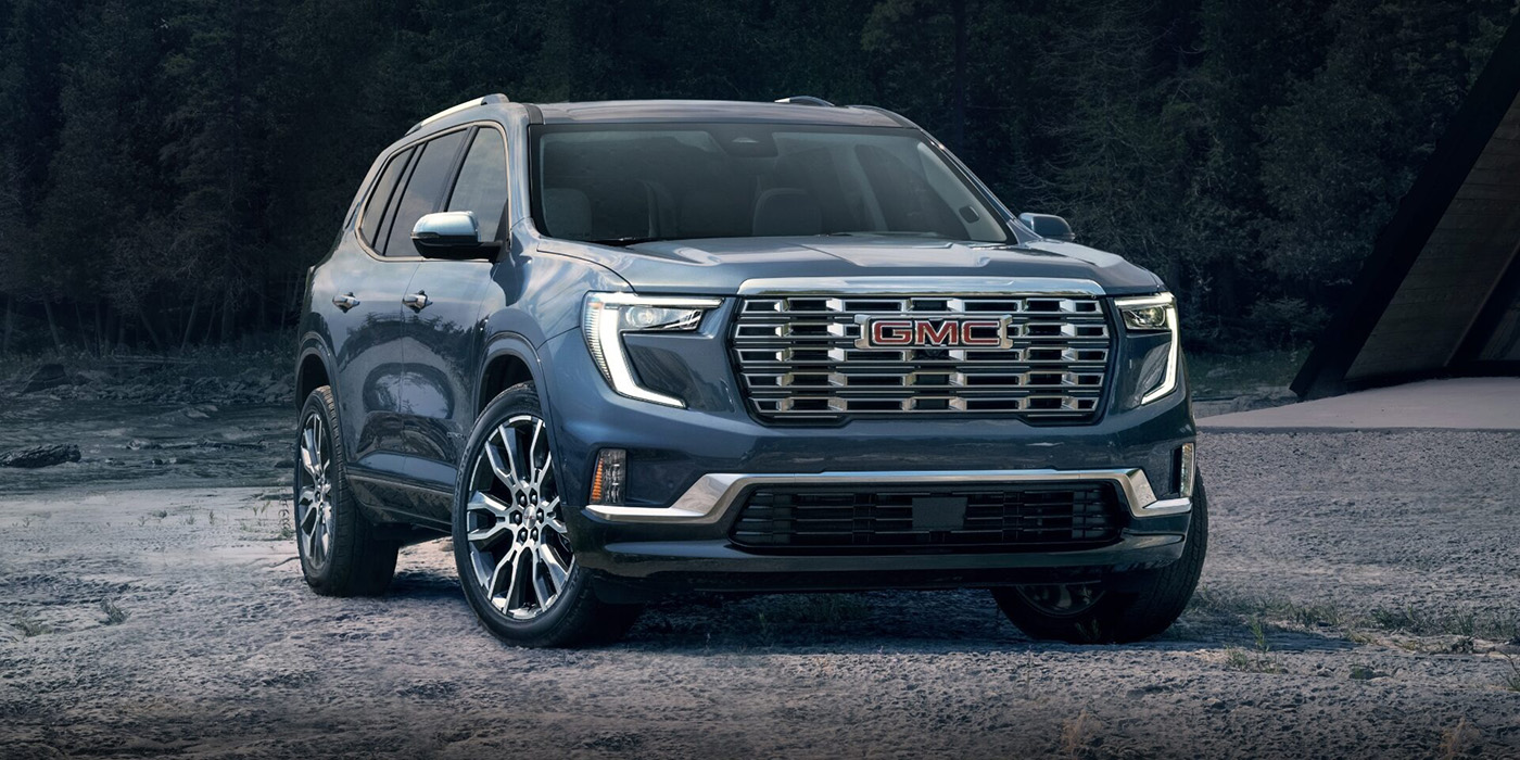 2024 GMC Acadia Denali Appearance Main Img