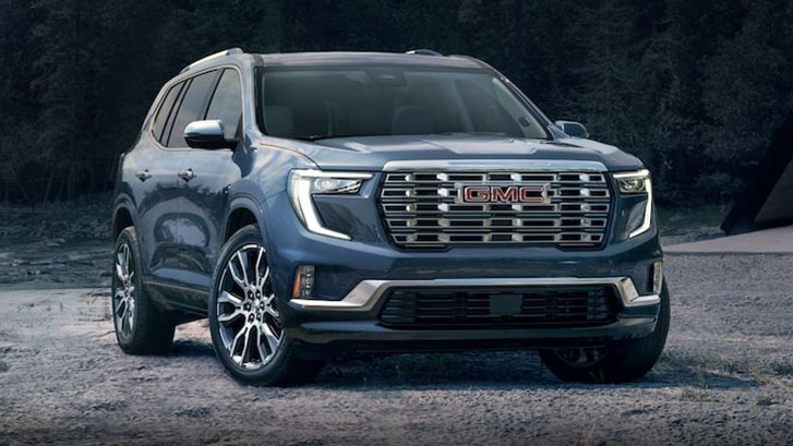 2024 GMC Acadia Denali appearance