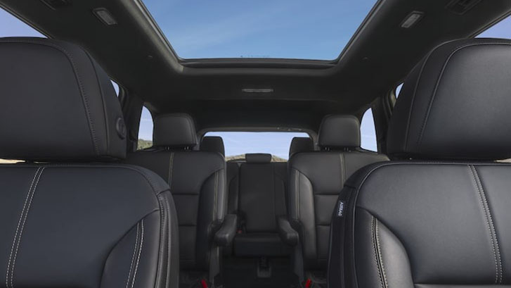 2024 GMC Acadia Denali comfort