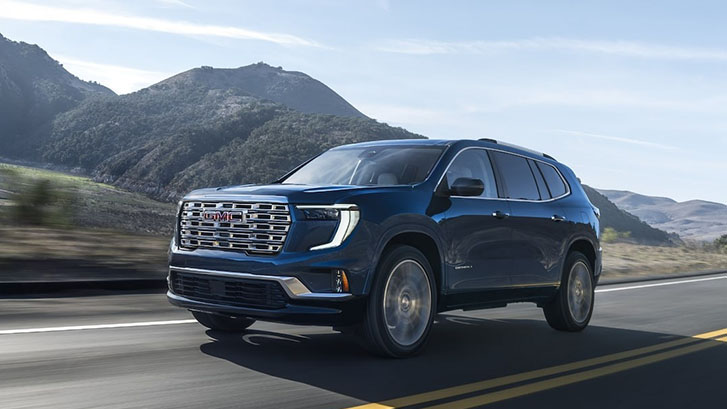 2024 GMC Acadia Denali performance