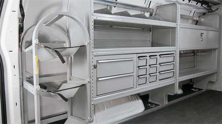 2024 GMC Savana Cargo comfort