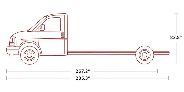 2024 GMC Savana Cutaway appearance