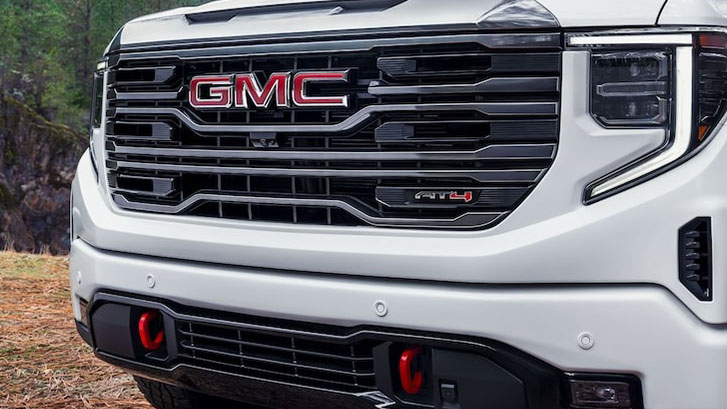 2024 GMC Sierra 1500 AT4 appearance