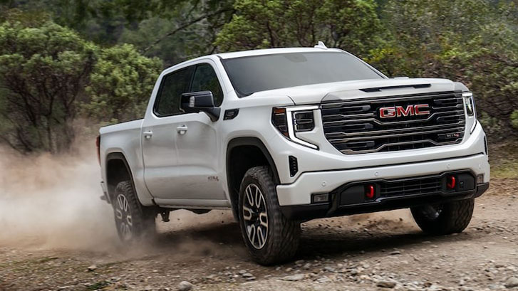 2024 GMC Sierra 1500 AT4 performance