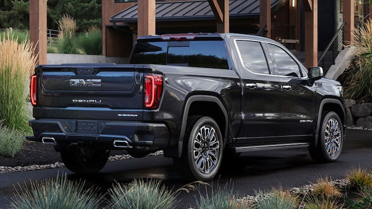 2024 GMC Sierra 1500 Denali appearance