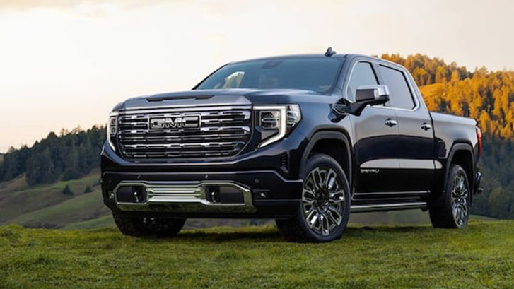 2024 GMC Sierra 1500 Denali performance