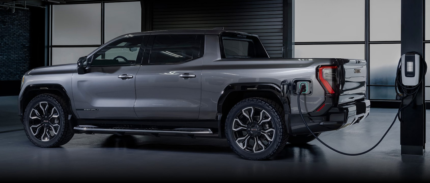 2024 GMC Sierra EV Appearance Main Img