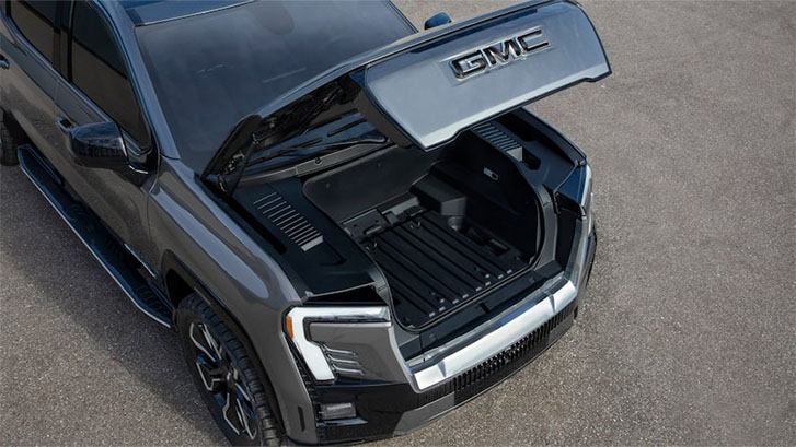 2024 GMC Sierra EV appearance