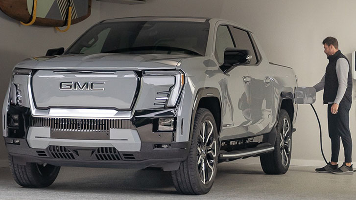 2024 GMC Sierra EV comfort