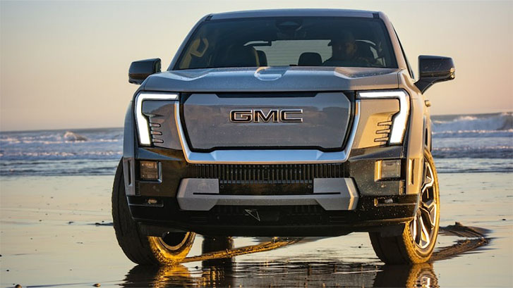 2024 GMC Sierra EV performance