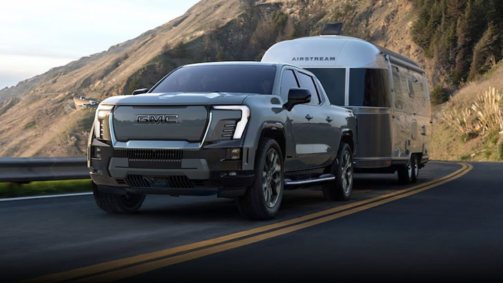 2024 GMC Sierra EV performance