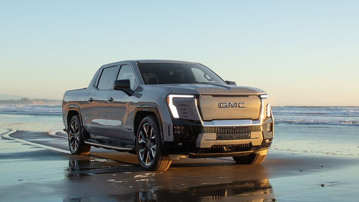 2024 GMC Sierra EV safety