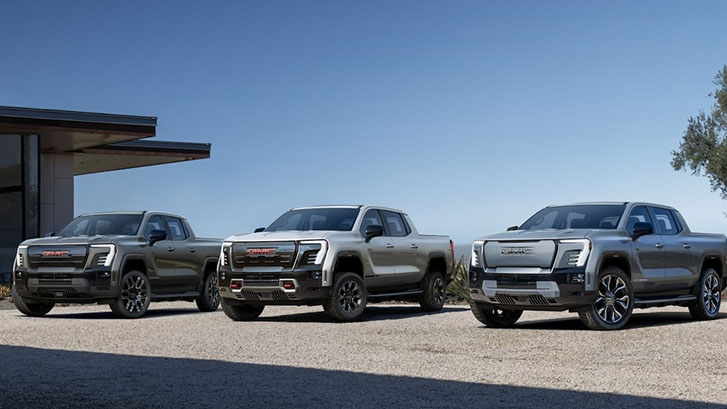 2024 GMC Sierra EV safety