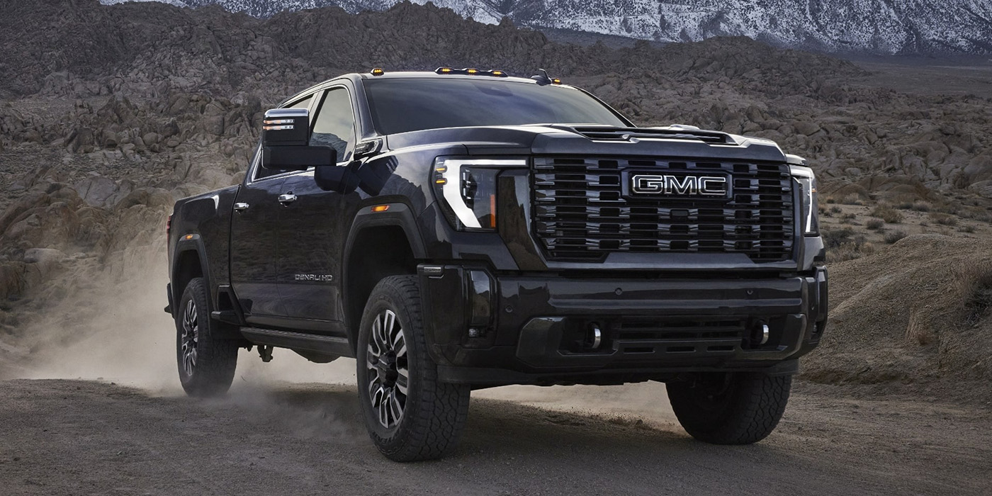 2024 GMC Sierra HD Denali Appearance Main Img