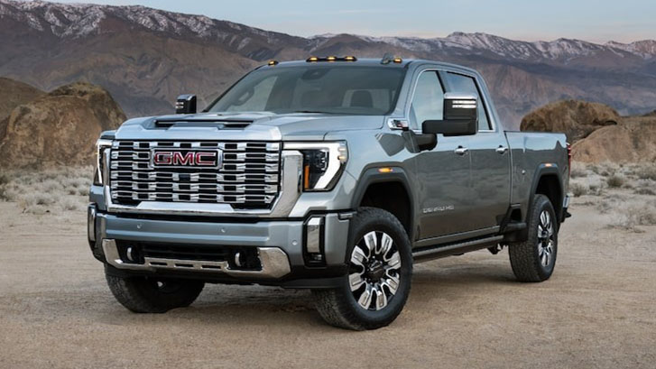 2024 GMC Sierra HD Denali appearance