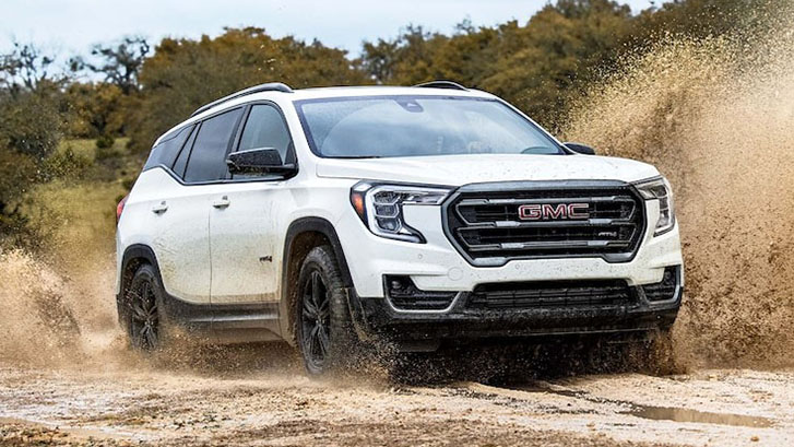 2024 GMC Terrain AT4 appearance