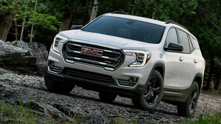 2024 GMC Terrain AT4 appearance