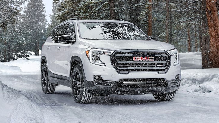 2024 GMC Terrain AT4 performance