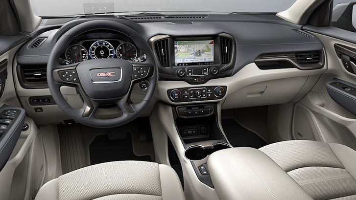 2024 GMC Terrain Denali comfort