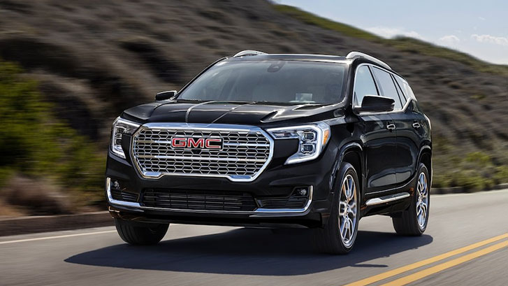 2024 GMC Terrain Denali performance