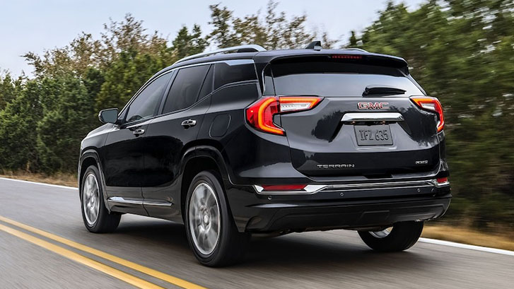 2024 GMC Terrain Denali performance