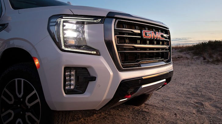 2024 GMC Yukon AT4 appearance