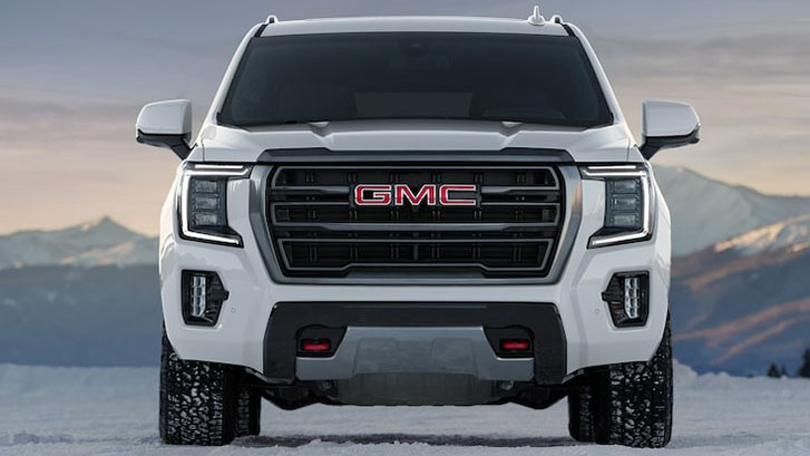 2024 GMC Yukon AT4 appearance