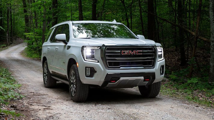 2024 GMC Yukon AT4 performance