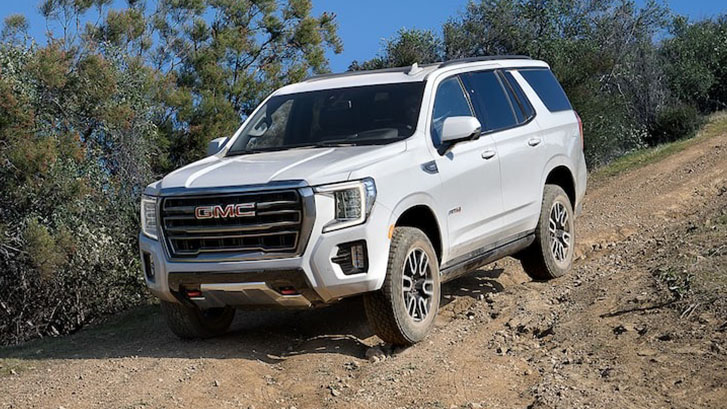 2024 GMC Yukon AT4 performance