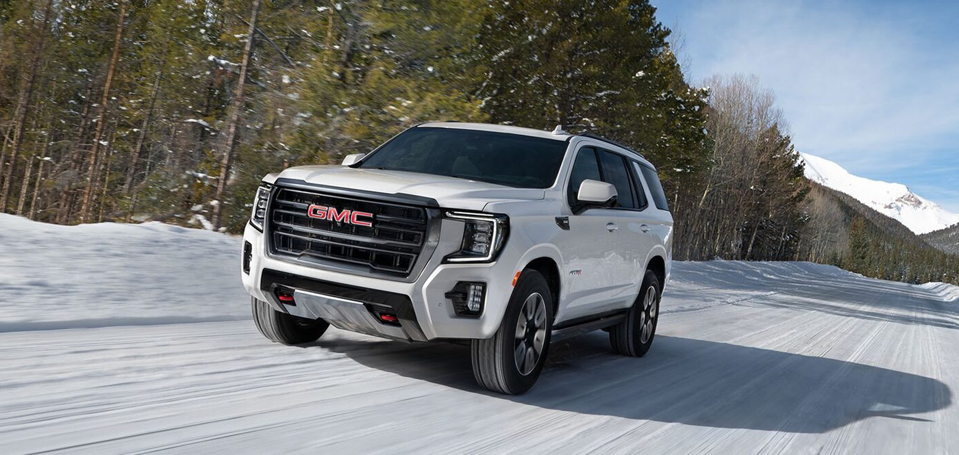 2024 GMC Yukon AT4 Safety Main Img