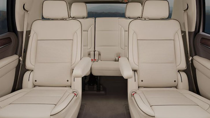 2024 GMC Yukon Denali comfort