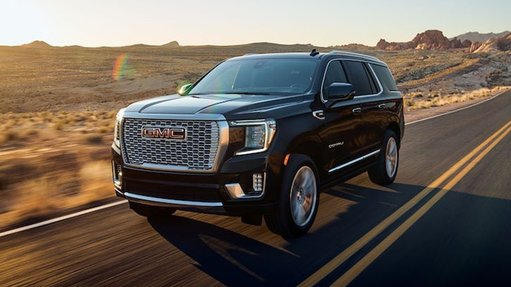 2024 GMC Yukon Denali performance