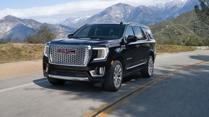 2024 GMC Yukon Denali performance