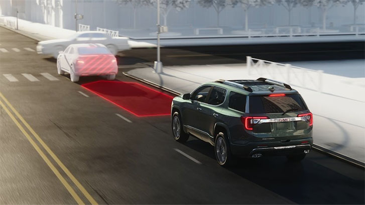 2024 GMC Yukon Denali safety