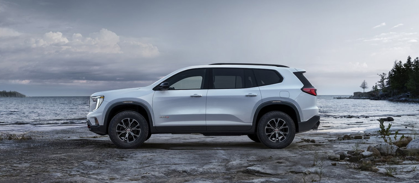 2025 GMC Acadia AT4 Appearance Main Img