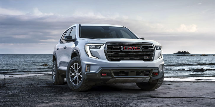 2025 GMC Acadia AT4 appearance