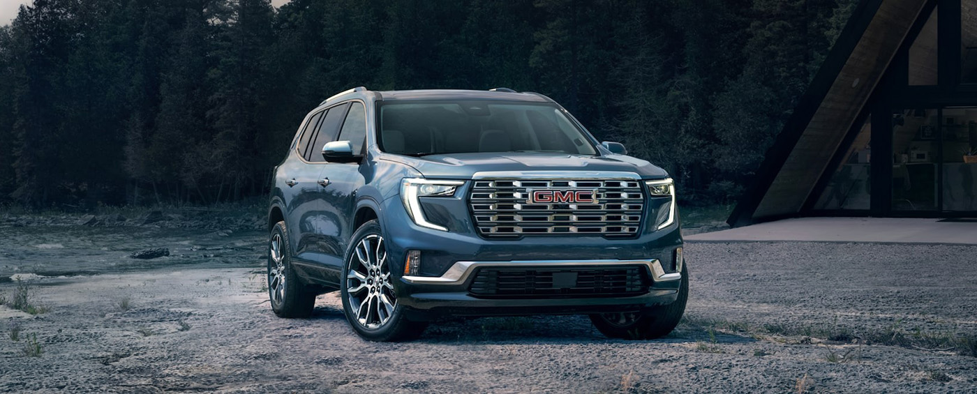 2025 GMC Acadia Denali Appearance Main Img