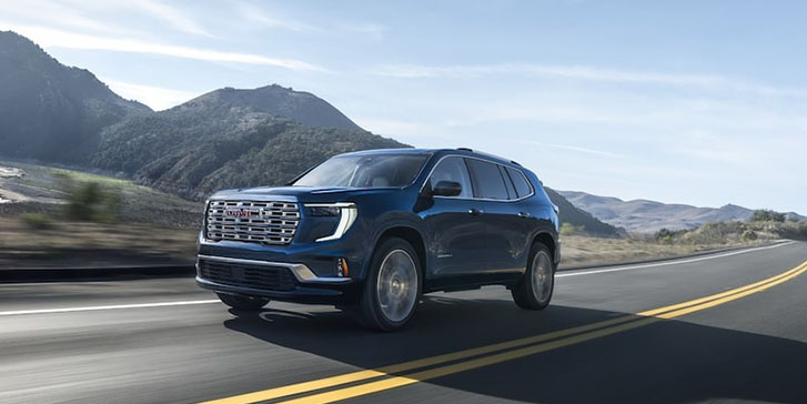 2025 GMC Acadia Denali performance